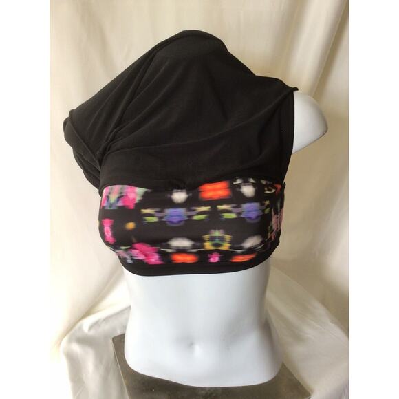 Athleta freedom supercharged tank & Sports Bra black & Multicolor Women’s S - Picture 4 of 10